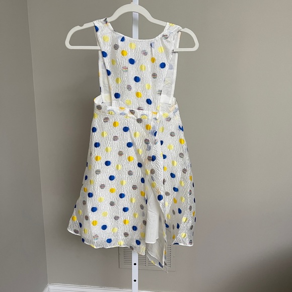 TIA CIBANI KIDS
Adelia Pinafore, Marine Mix size 7/8 - Picture 4 of 6